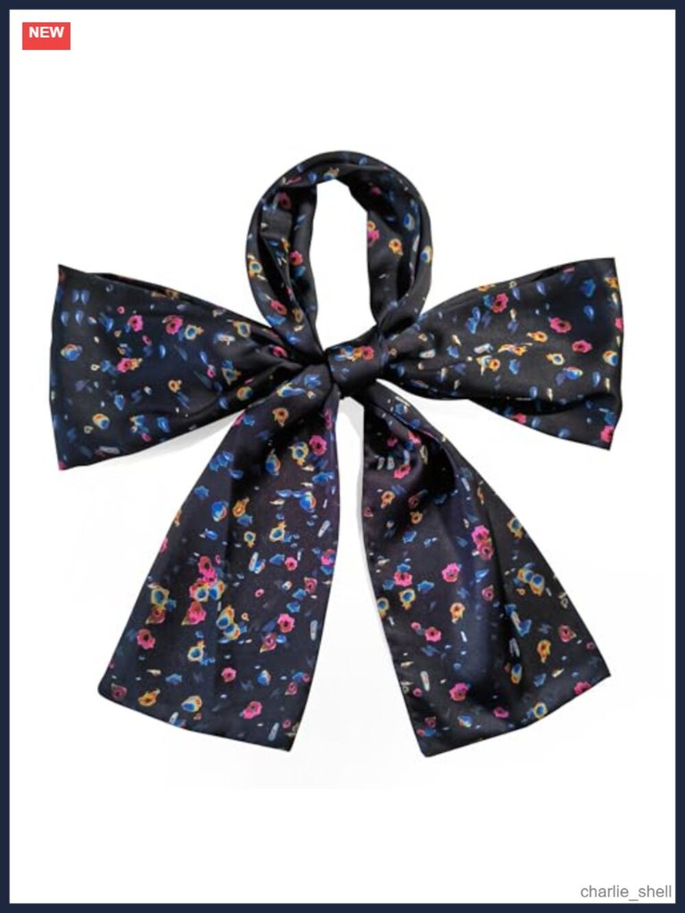 Mad Hatter Bow Tie Scarf 180cm Polyester Blend Cosplay Costume Accessory